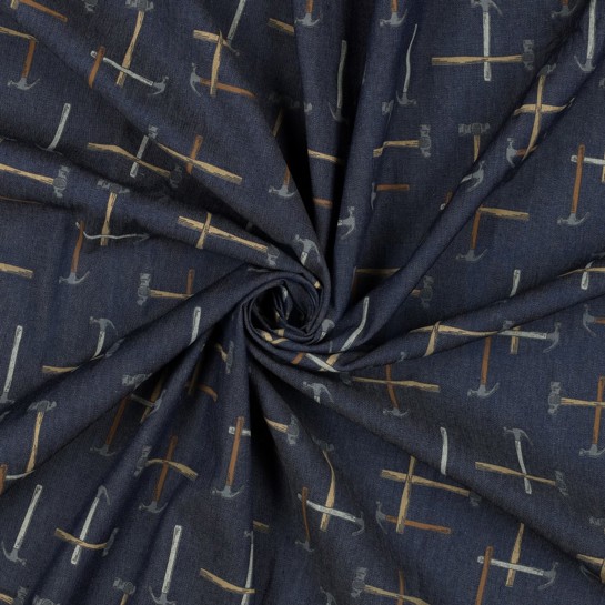 JEANS HAMMER DUNKEL JEANS #7