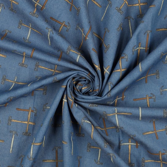 JEANS HAMMER JEANSBLAU #7