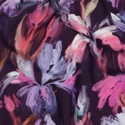 VISCOSE RADIANCE DIGITAL FLEURS VIOLET (thumbnail) #2