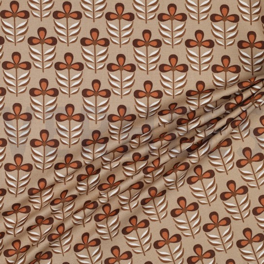 CANVAS BLUMEN SAND #7