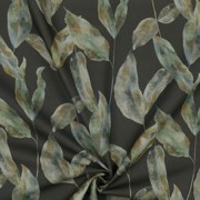 TOILE DÉCORATION DIGITAL FEUILLES VERT ARMÉE (thumbnail) #2