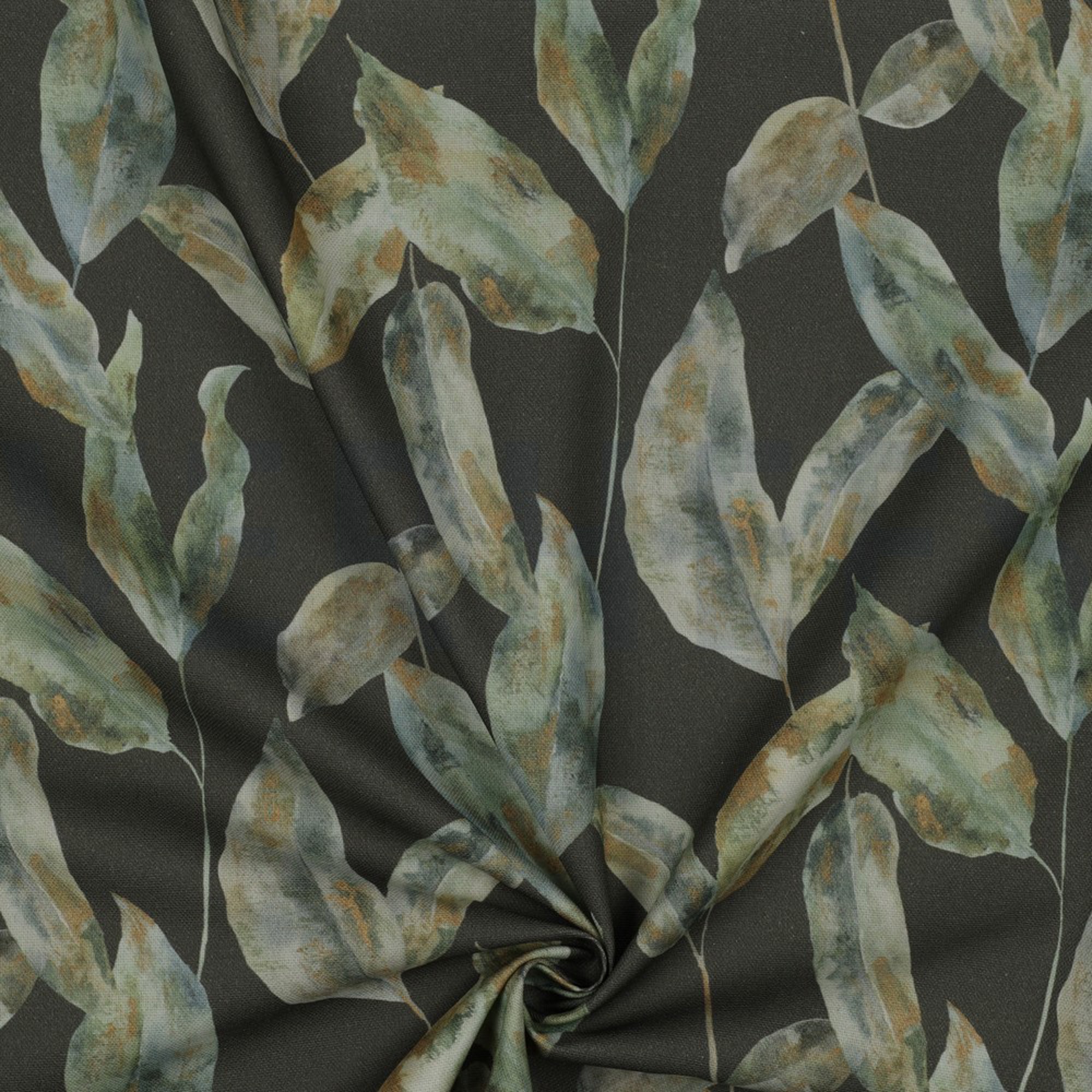 TOILE DÉCORATION DIGITAL FEUILLES VERT ARMÉE (high resolution) #2