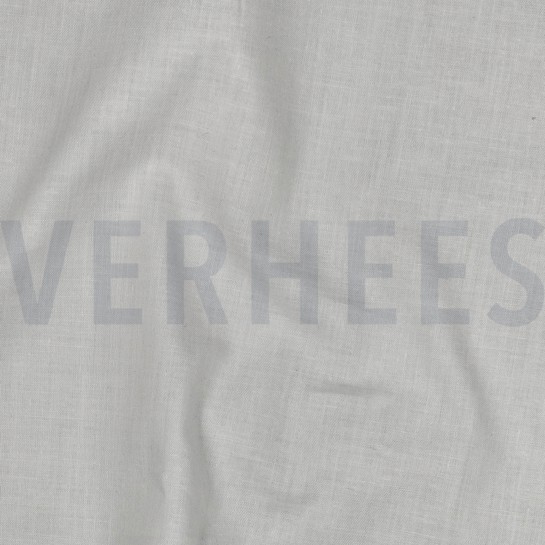 KATOENEN POPLIN OPTISCH WIT #7