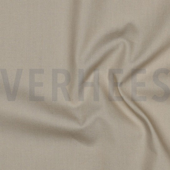 COTTON POPLIN SAND #7