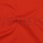 COTTON POPLIN FLAME ORANGE (thumbnail) #2