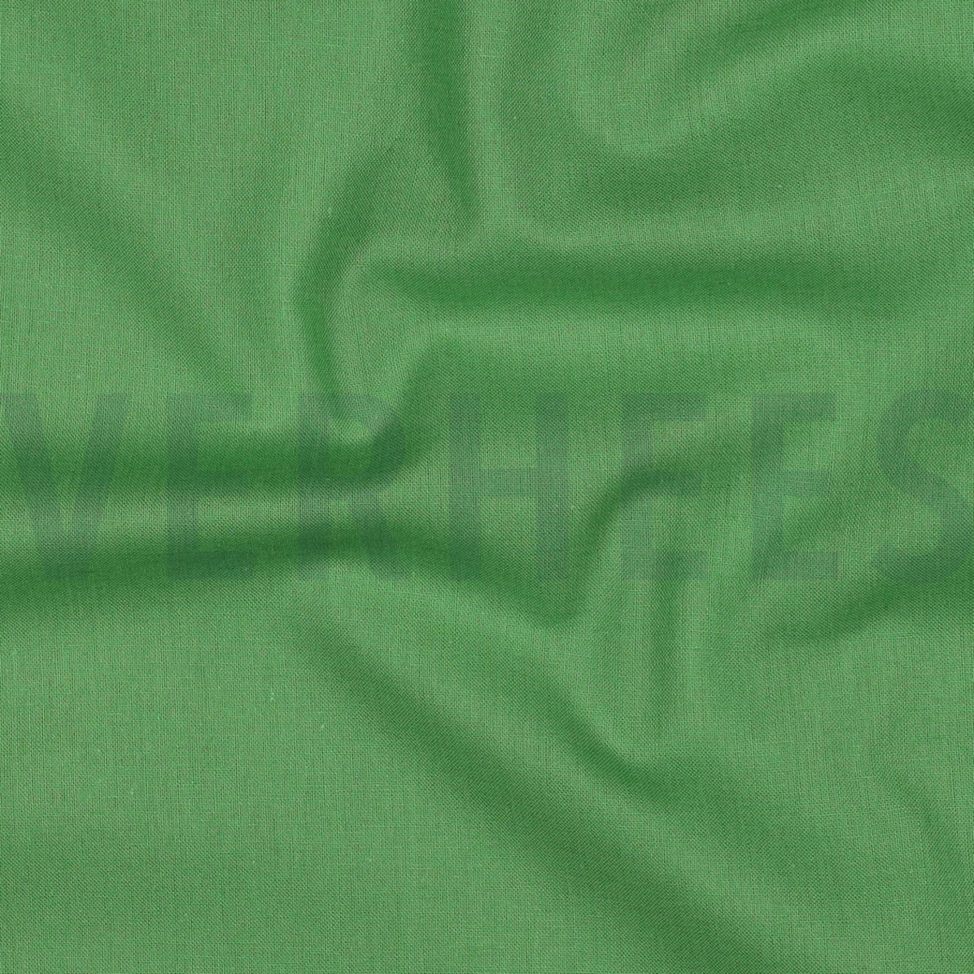 COTTON POPLIN LIGHT GREEN (high resolution) #2