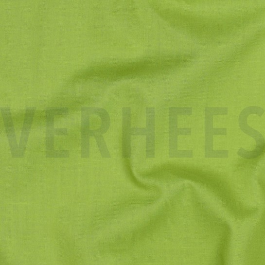 KATOENEN POPLIN OUDLIME #7