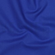 KATOENEN POPLIN KOBALTBLAUW (thumbnail) #2