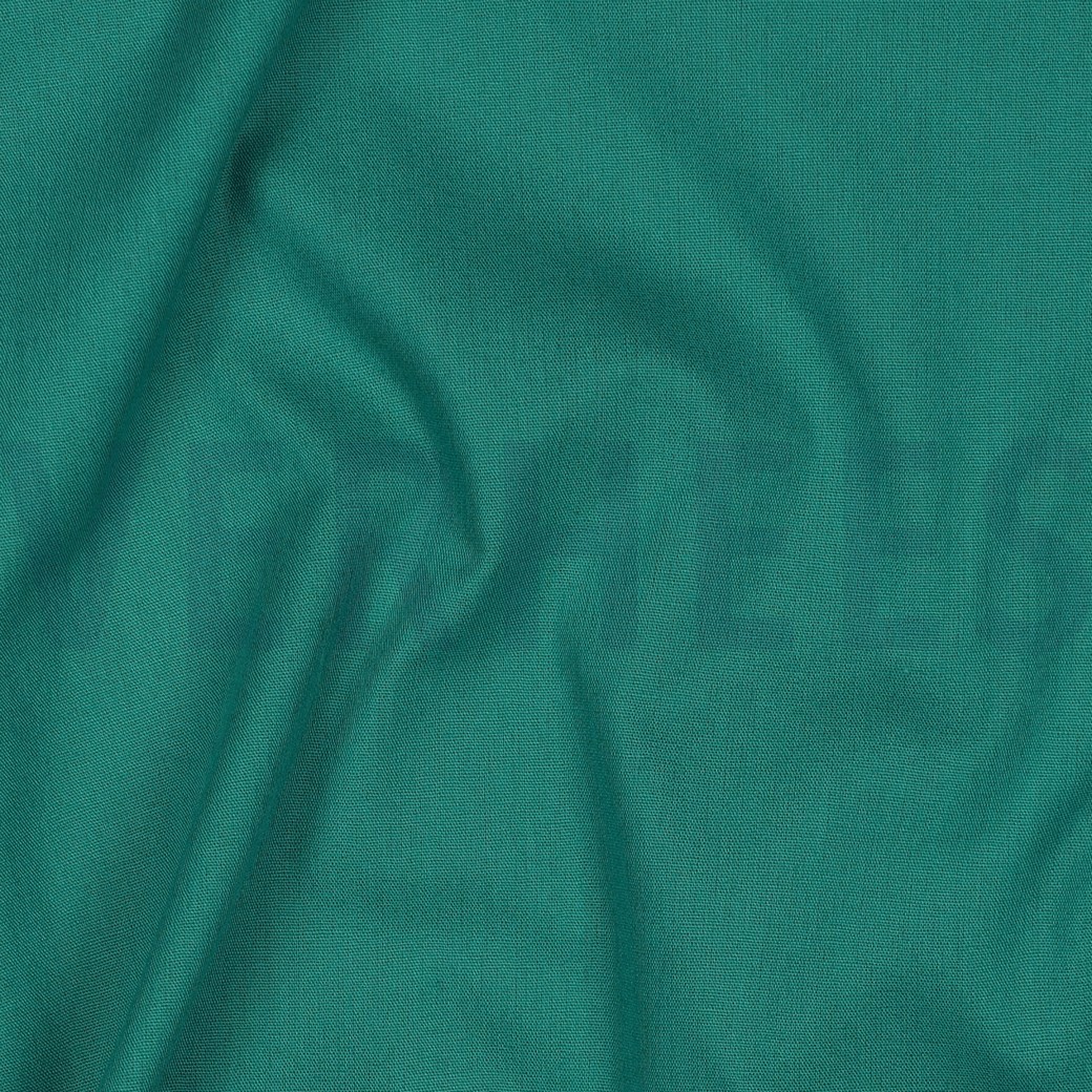 COTON POPLIN TEAL #7