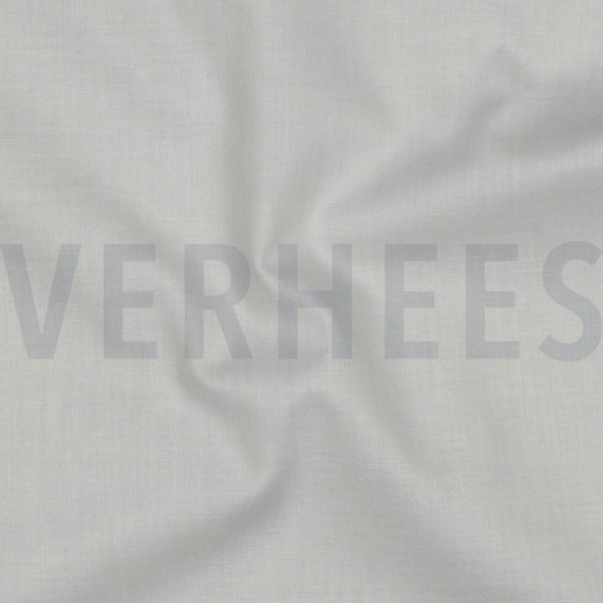 KATOENEN POPLIN LICHTGRIJS #7