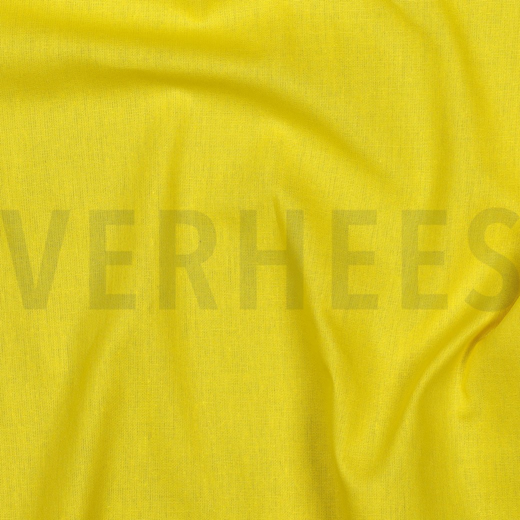 COTTON POPLIN LEMON #7