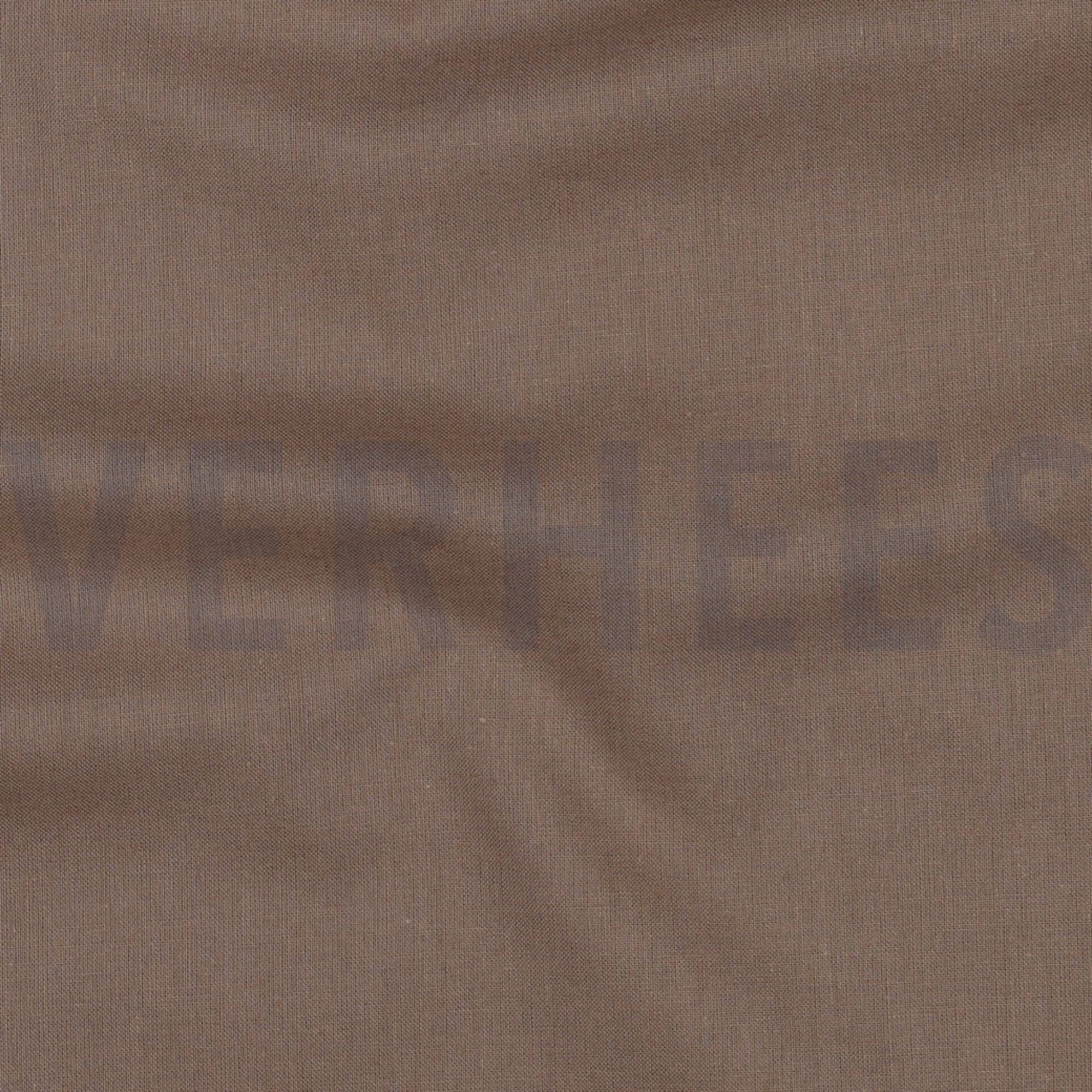 KATOENEN POPLIN TAUPE (high resolution) #2