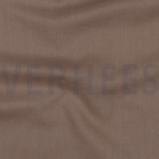 KATOENEN POPLIN TAUPE #7