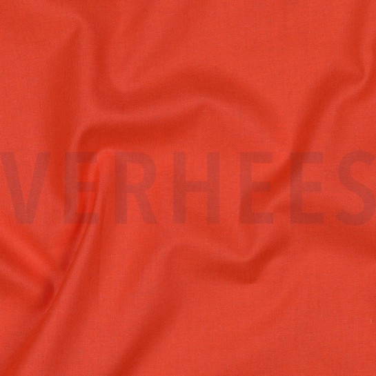 COTTON POPLIN ORANGE #7