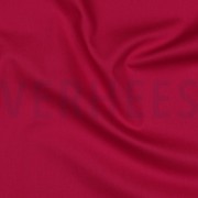 KATOENEN POPLIN KERSENROOD (thumbnail) #2