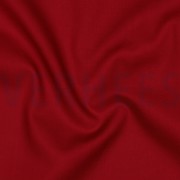 KATOENEN POPLIN WIJNROOD (thumbnail) #2