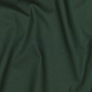 COTTON POPLIN DARK GREEN (thumbnail) #2