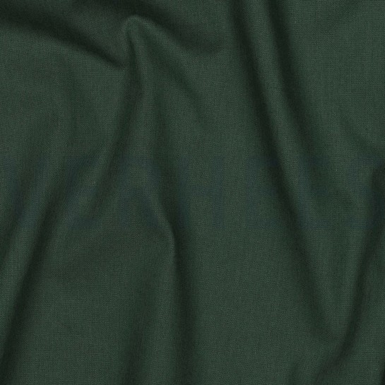COTTON POPLIN DARK GREEN #7