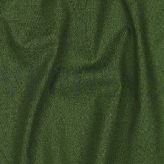 COTTON POPLIN FOREST GREEN #7