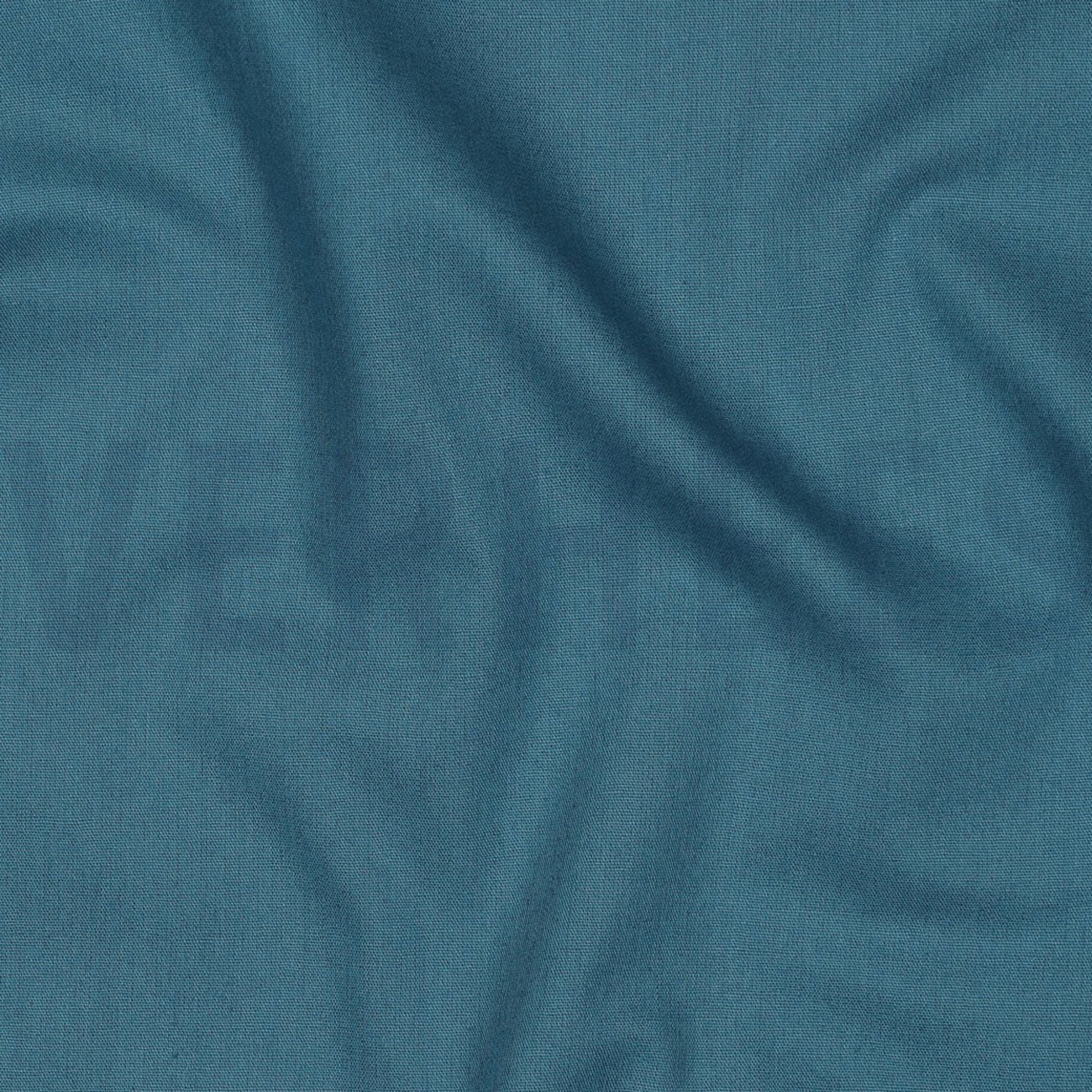 COTTON POPLIN BLUE (high resolution) #2