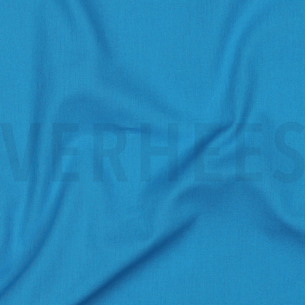 COTTON POPLIN AQUA #7