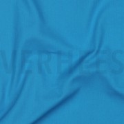 KATOENEN POPLIN AQUA BLAUW (thumbnail) #2