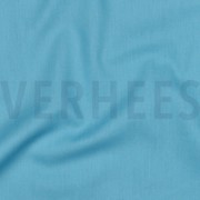 KATOENEN POPLIN HEMELSBLAUW (thumbnail) #2