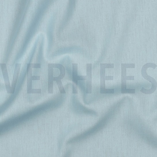 KATOENEN POPLIN BABYBLAUW #7