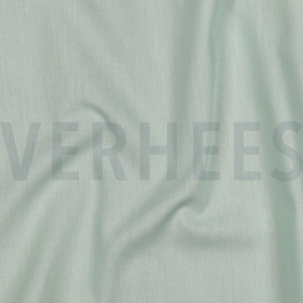 COTTON POPLIN LIGHT MINT #7