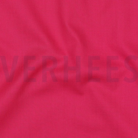 KATOENEN POPLIN FUCHSIA #7