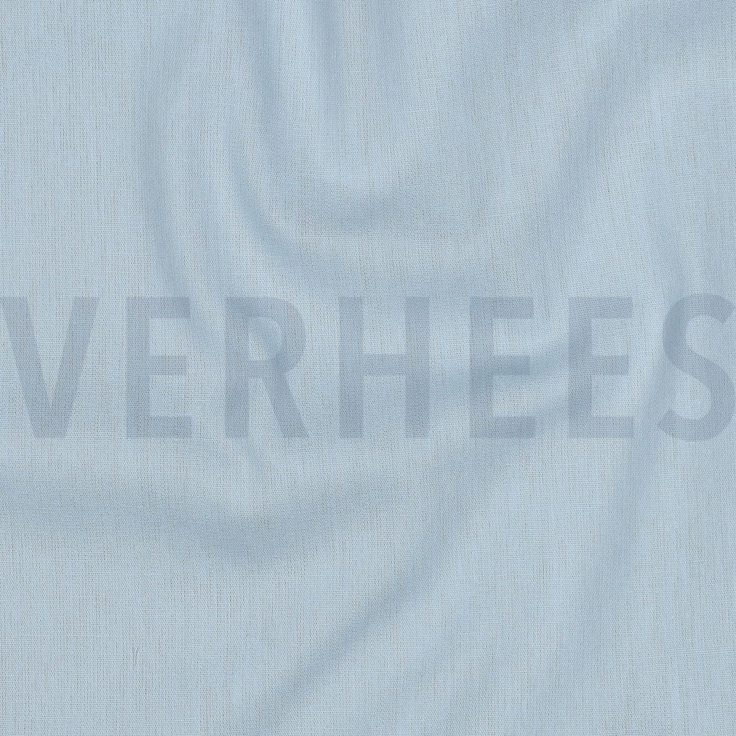 COTON POPLIN BLEU CLAIR #7