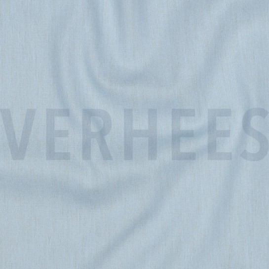 KATOENEN POPLIN LICHTBLAUW #7