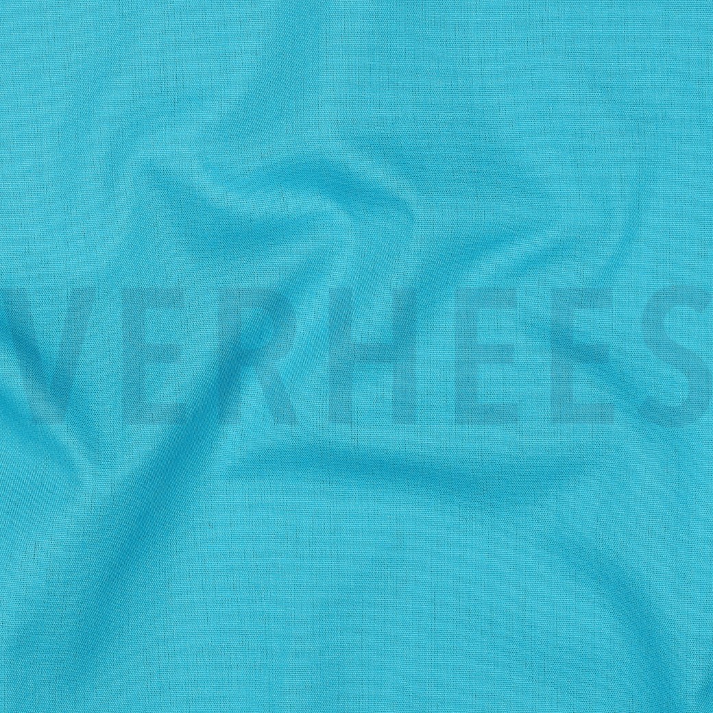COTON POPLIN TURQUOISE #7