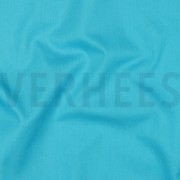 KATOENEN POPLIN TURKOISE (thumbnail) #2