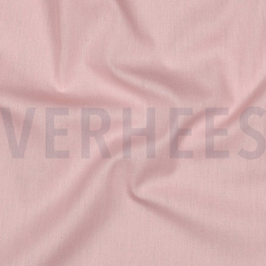 KATOENEN POPLIN OUDROZE #7