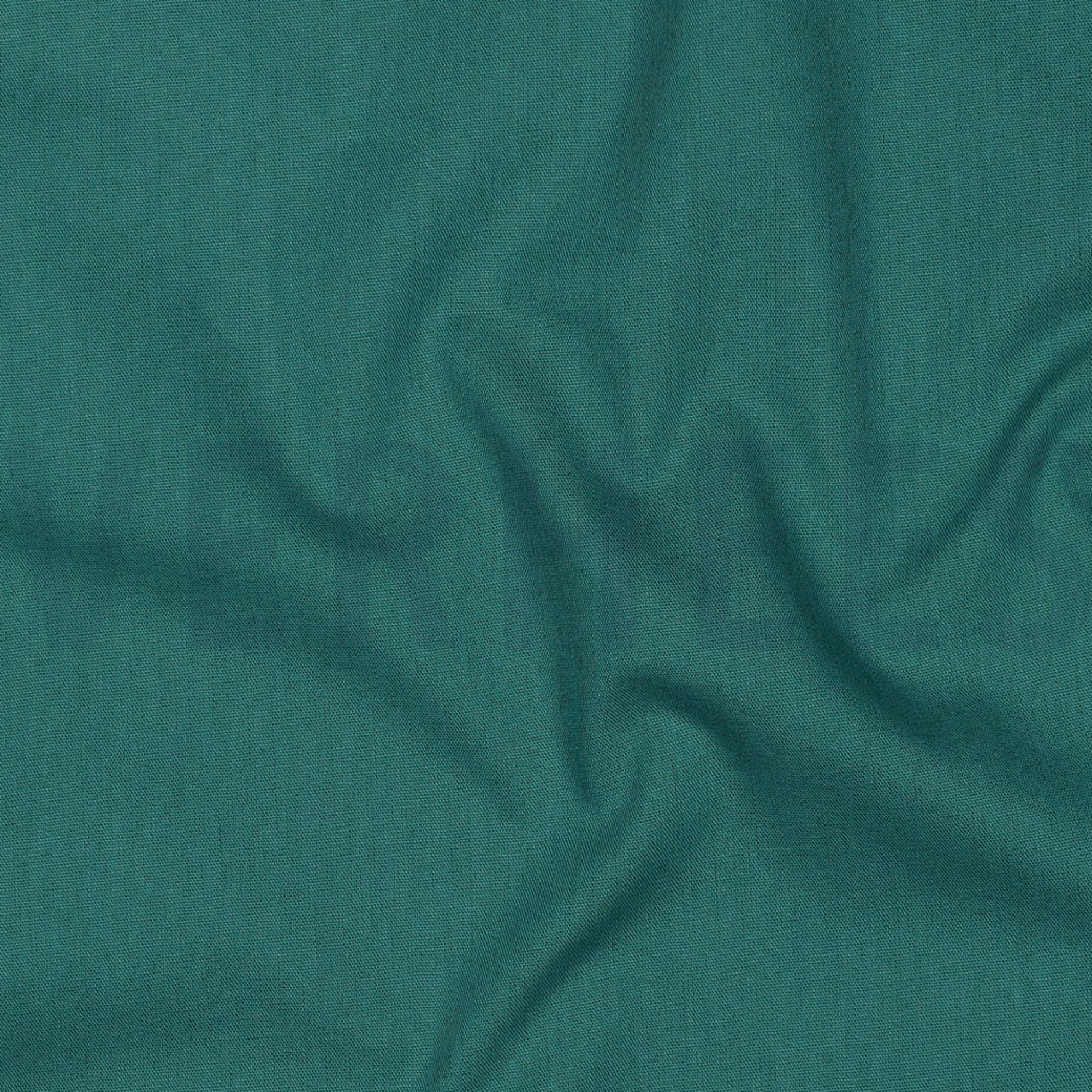 KATOENEN POPLIN PETROL (high resolution) #2