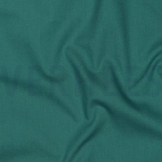 KATOENEN POPLIN PETROL #7