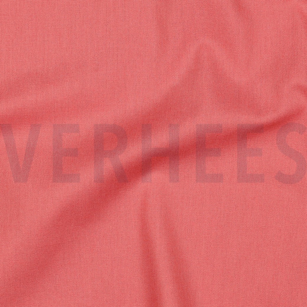 COTON POPLIN CORAIL #7