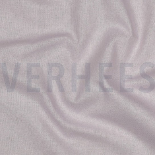 KATOENEN POPLIN LICHTPAARS #7