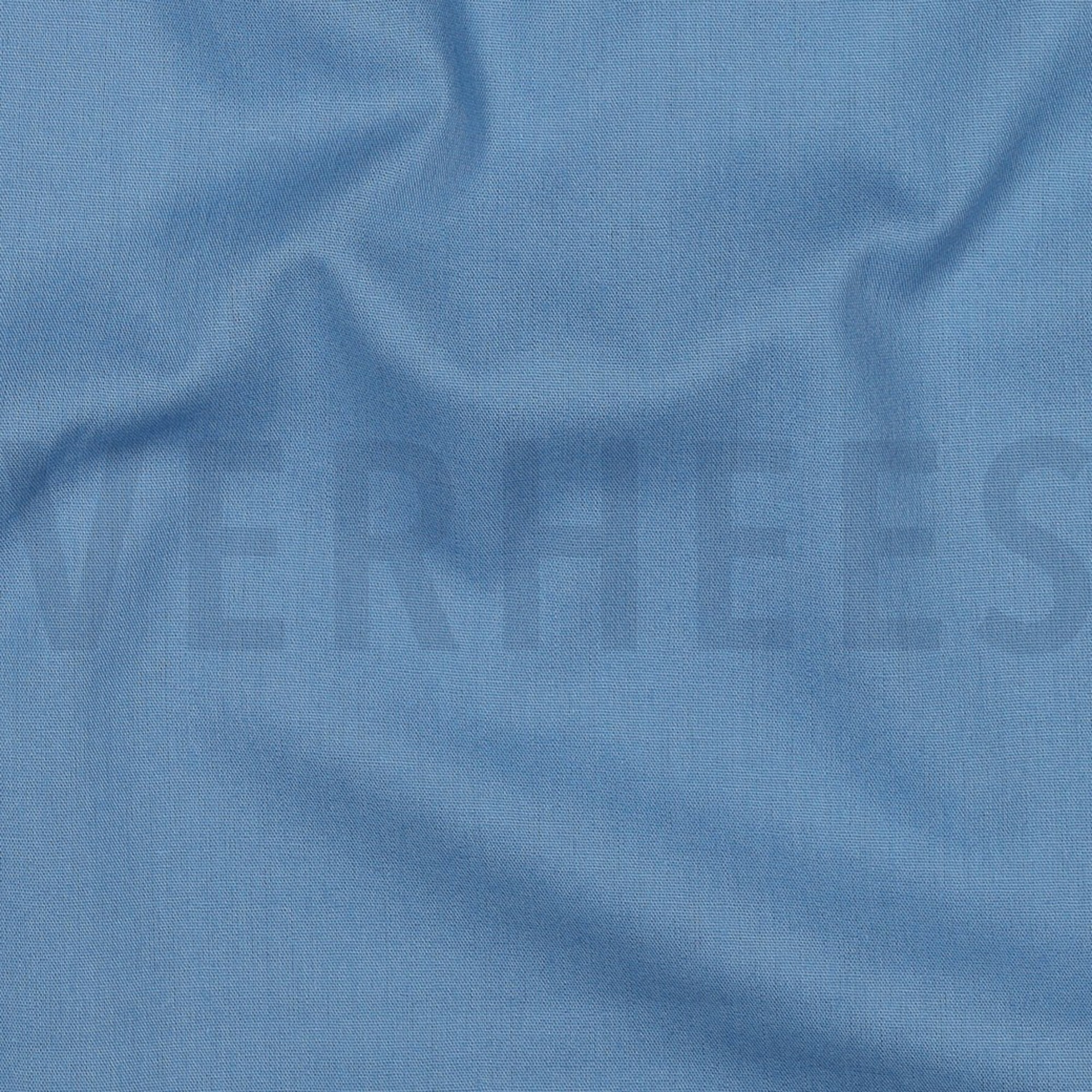 KATOENEN POPLIN SCHADUWBLAUW (high resolution) #2