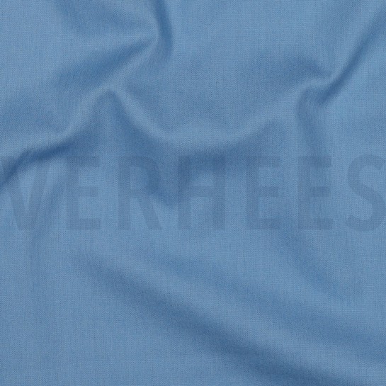 KATOENEN POPLIN SCHADUWBLAUW #7