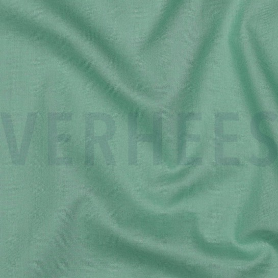 KATOENEN POPLIN OUDGROEN #7