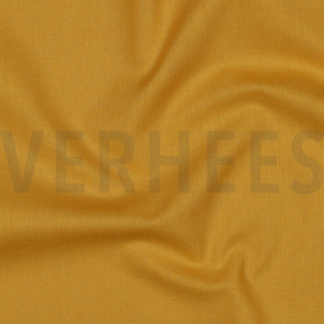 COTON POPLIN OCRE #7