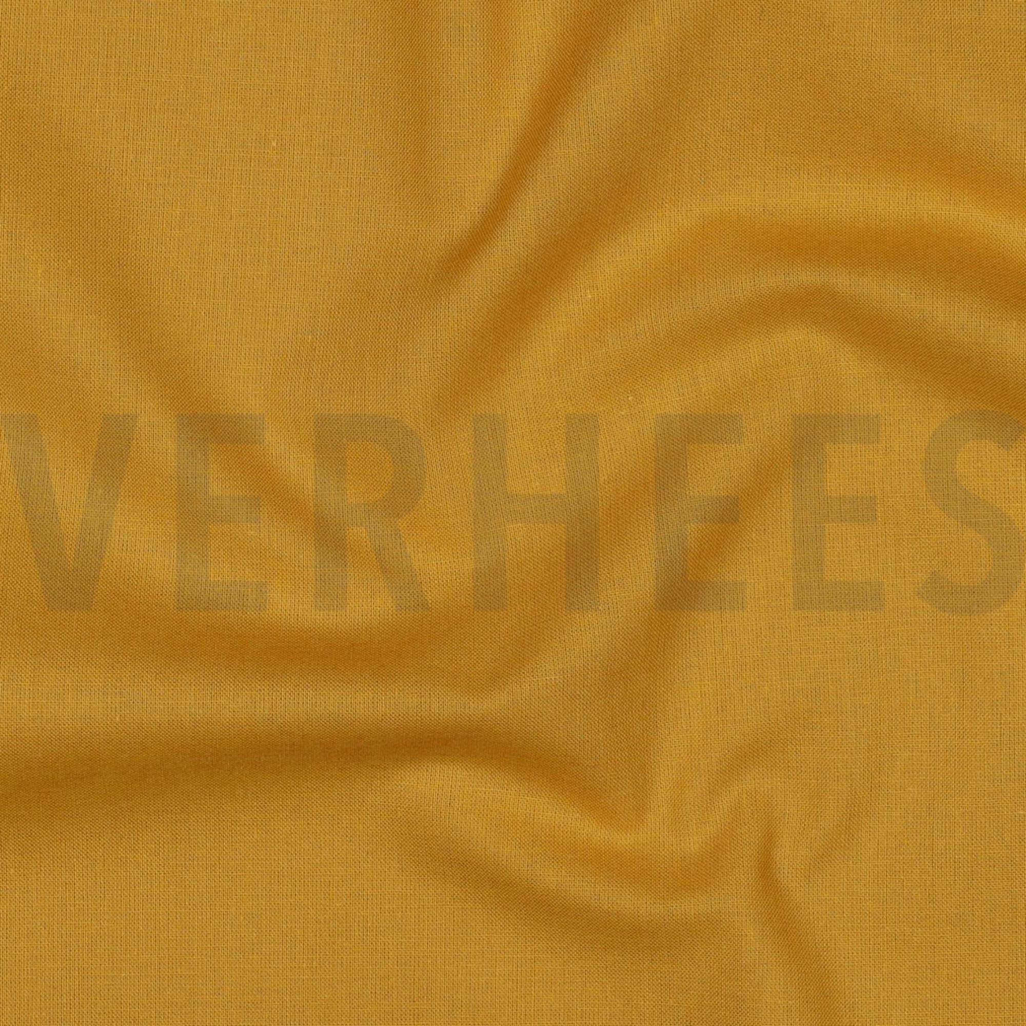 KATOENEN POPLIN OKER (high resolution) #2
