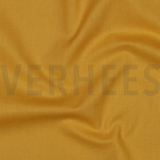 KATOENEN POPLIN OKER #7