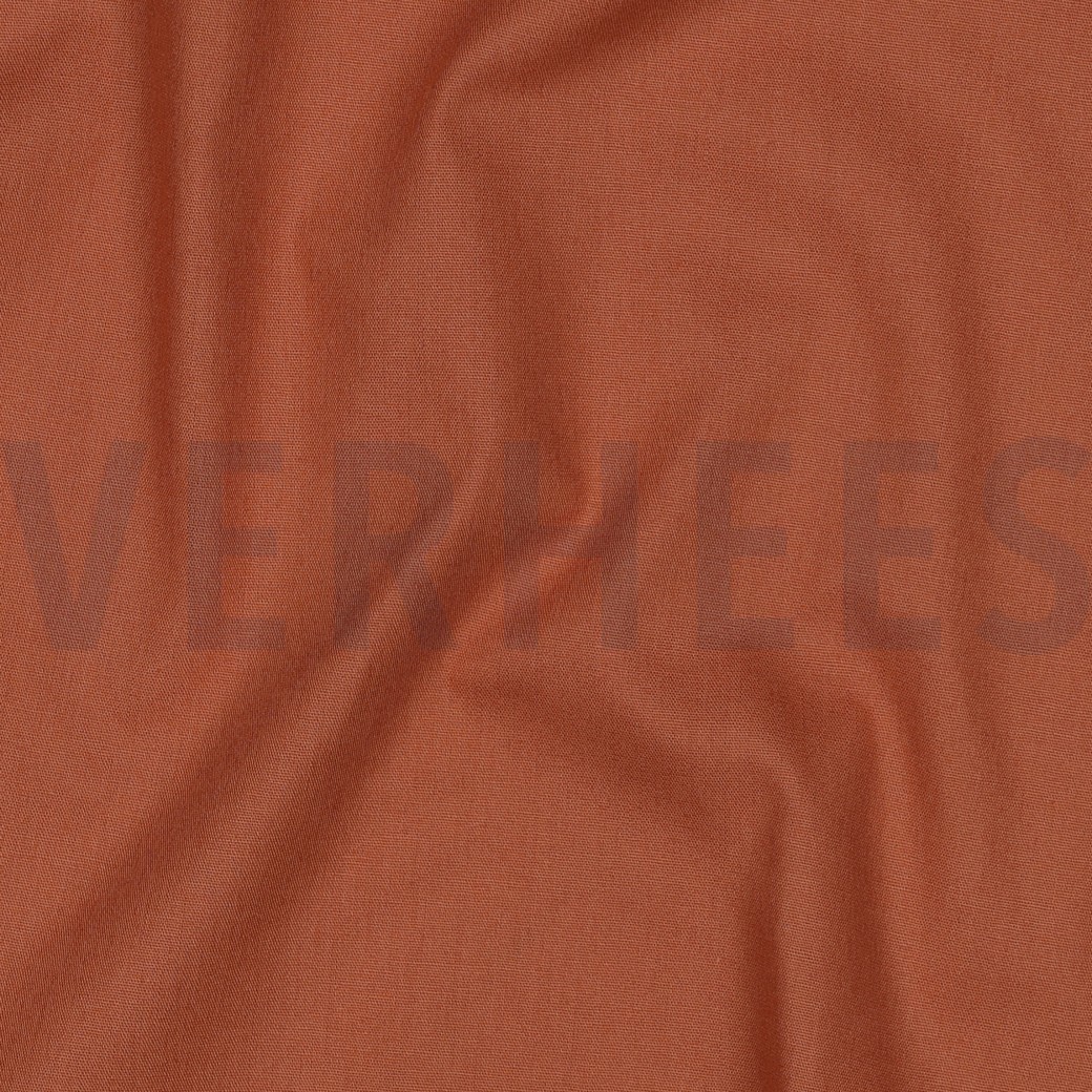 COTTON POPLIN RUST #7