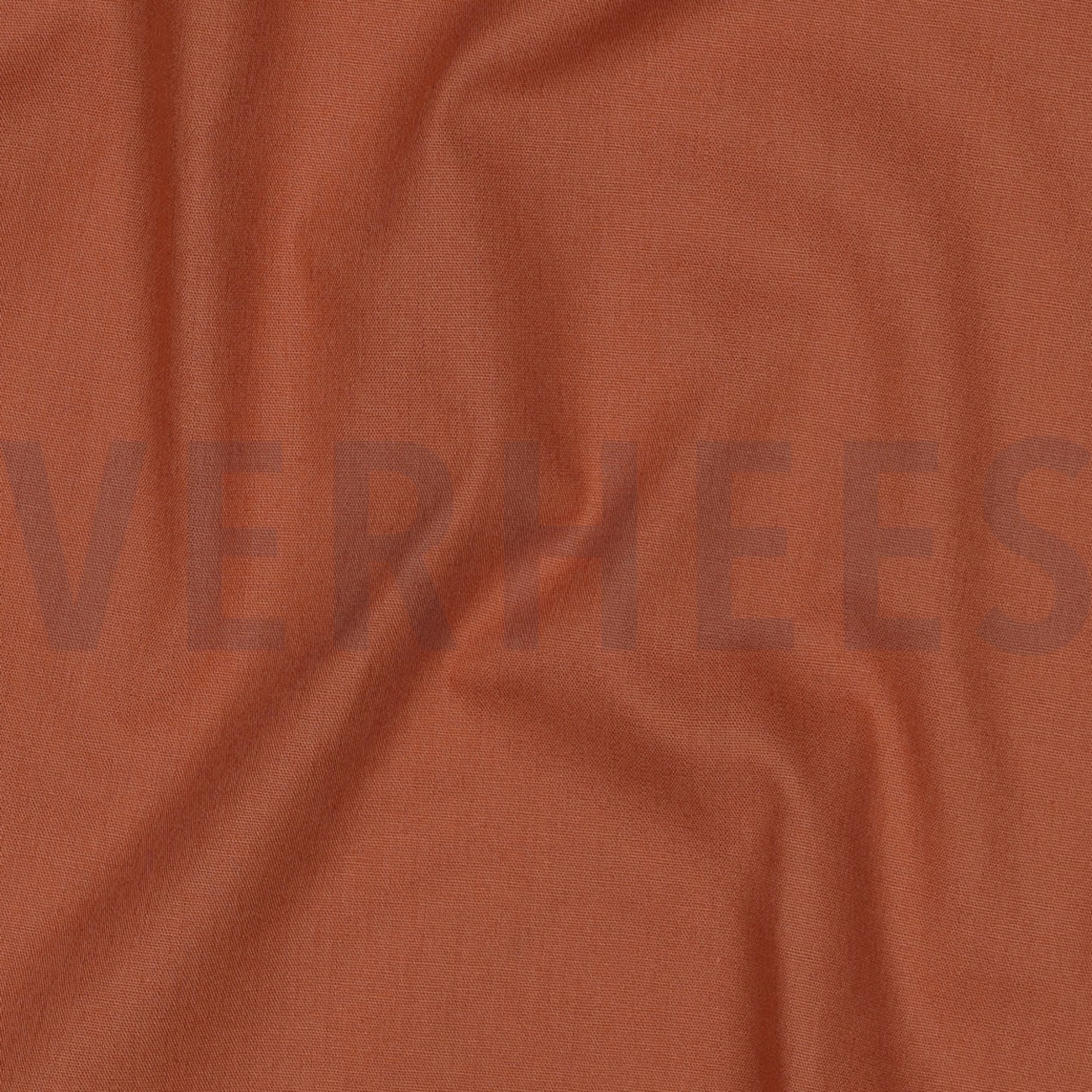 KATOENEN POPLIN ROEST (high resolution) #2