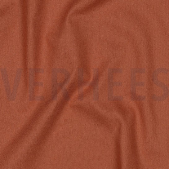 KATOENEN POPLIN ROEST #7