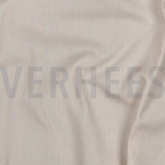 KATOENEN POPLIN BEIGE #7