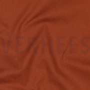 KATOENEN POPLIN COGNAC (thumbnail) #2